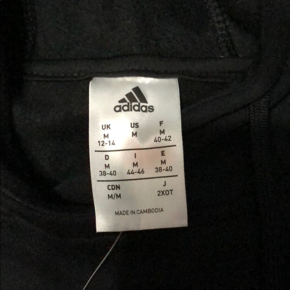 Brand New Adidas Core 18 Hoody - Picture 5 of 5